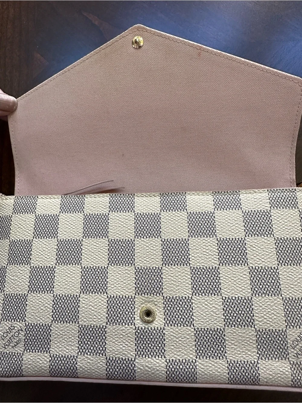 Louis Vuitton Damier Azur Crossbody